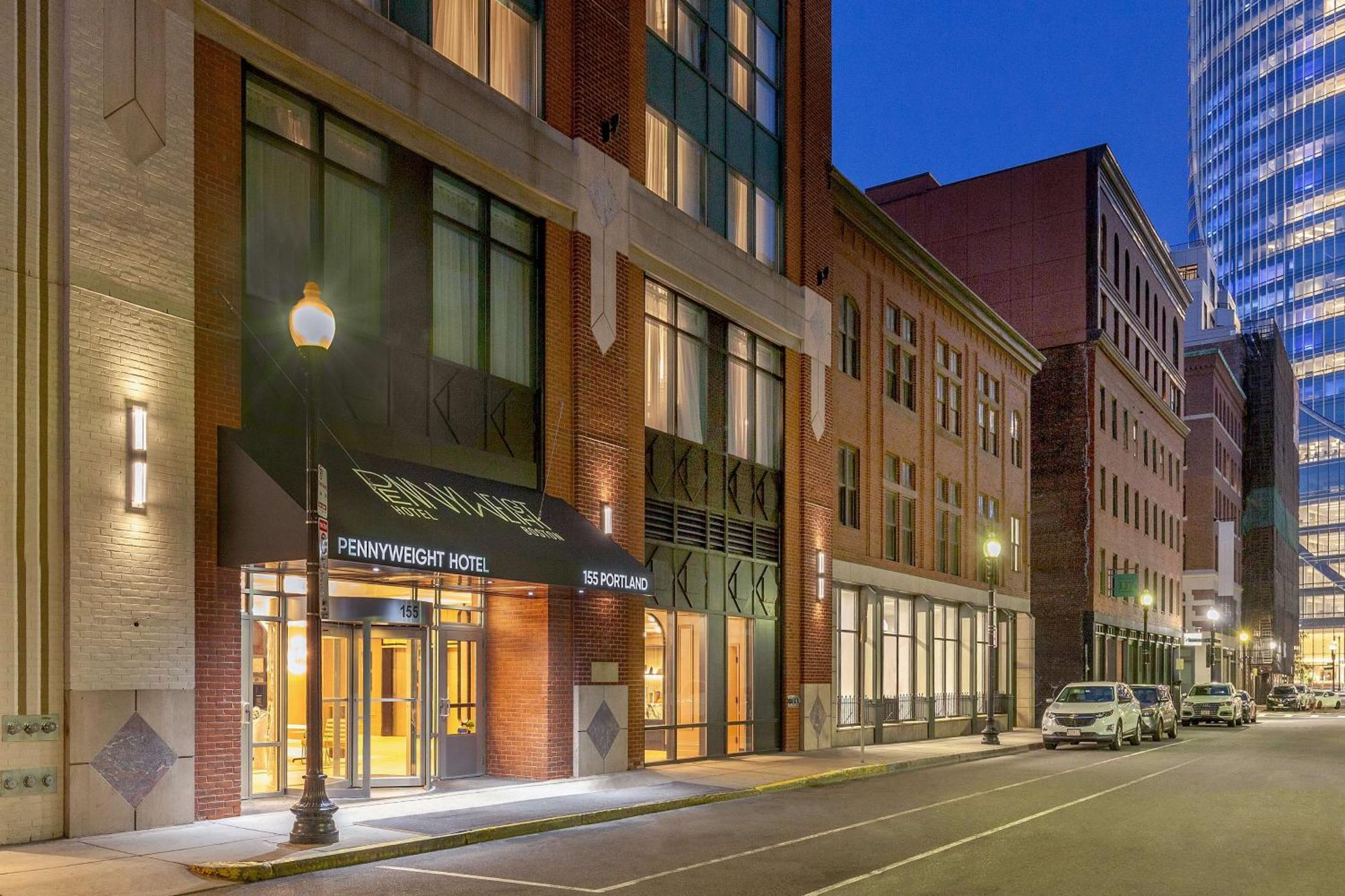 Pennyweight Hotel Boston, Curio Collection By Hilton Bagian luar foto